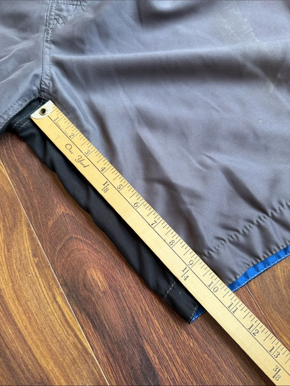 Aeropostale Y2K Lined Swim Board Shorts Cargo Skater Surfer Grunge 38